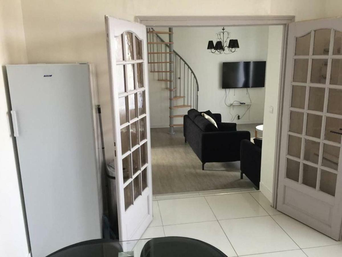 Duplex Agreable Et Calme Διαμέρισμα Château-Thierry Εξωτερικό φωτογραφία
